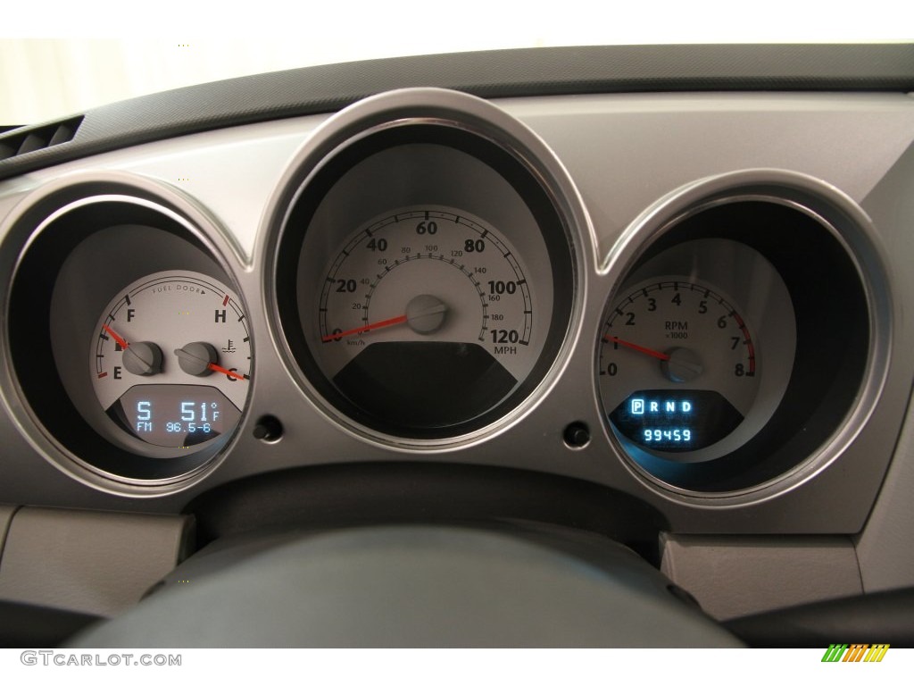 2010 PT Cruiser Classic - Deep Water Blue Pearl / Pastel Slate Gray photo #7