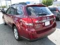 2011 Ruby Red Pearl Subaru Outback 3.6R Limited Wagon  photo #4