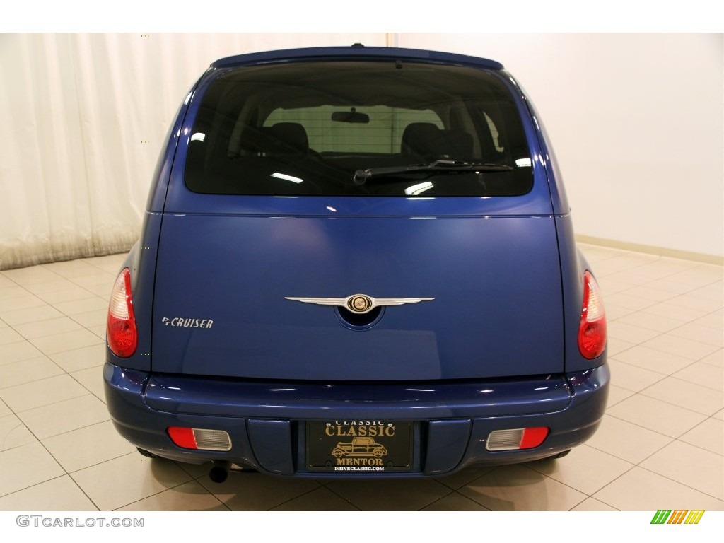 2010 PT Cruiser Classic - Deep Water Blue Pearl / Pastel Slate Gray photo #13