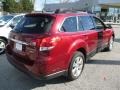 2011 Ruby Red Pearl Subaru Outback 3.6R Limited Wagon  photo #6