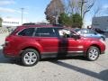 2011 Ruby Red Pearl Subaru Outback 3.6R Limited Wagon  photo #7