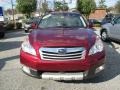 2011 Ruby Red Pearl Subaru Outback 3.6R Limited Wagon  photo #9