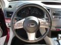 2011 Ruby Red Pearl Subaru Outback 3.6R Limited Wagon  photo #11