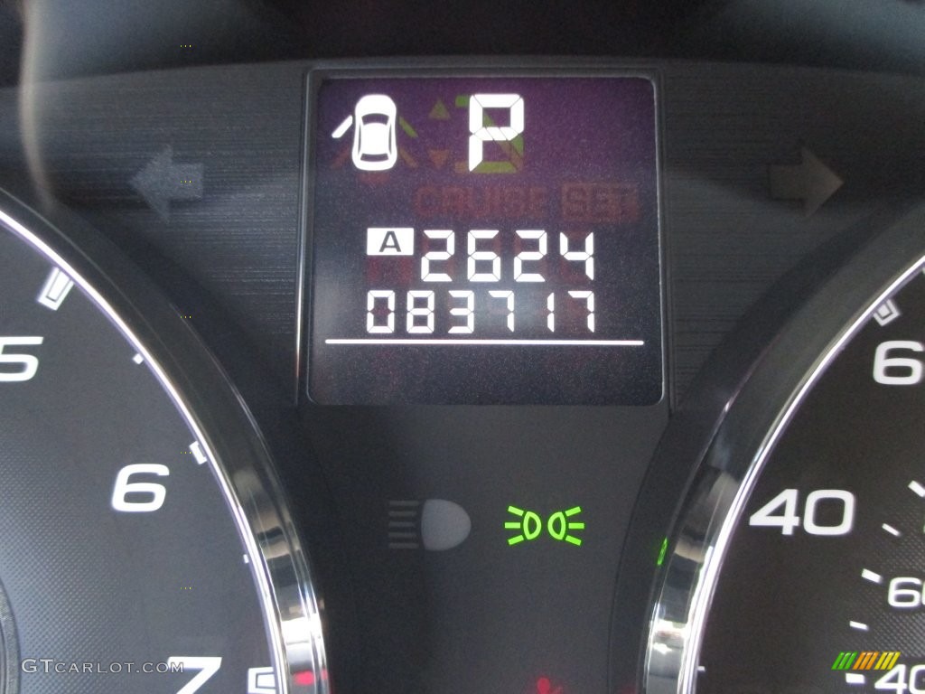 2011 Outback 3.6R Limited Wagon - Ruby Red Pearl / Warm Ivory photo #13