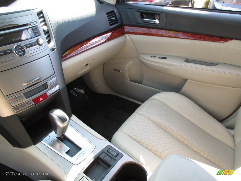 2011 Outback 3.6R Limited Wagon - Ruby Red Pearl / Warm Ivory photo #15