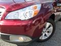 2011 Ruby Red Pearl Subaru Outback 3.6R Limited Wagon  photo #23
