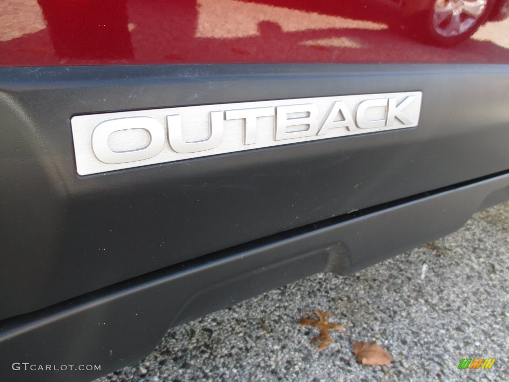 2011 Outback 3.6R Limited Wagon - Ruby Red Pearl / Warm Ivory photo #26