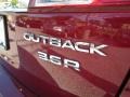 2011 Ruby Red Pearl Subaru Outback 3.6R Limited Wagon  photo #27