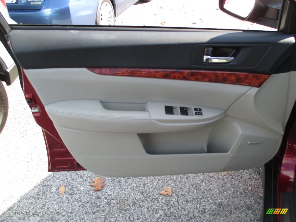 2011 Outback 3.6R Limited Wagon - Ruby Red Pearl / Warm Ivory photo #28
