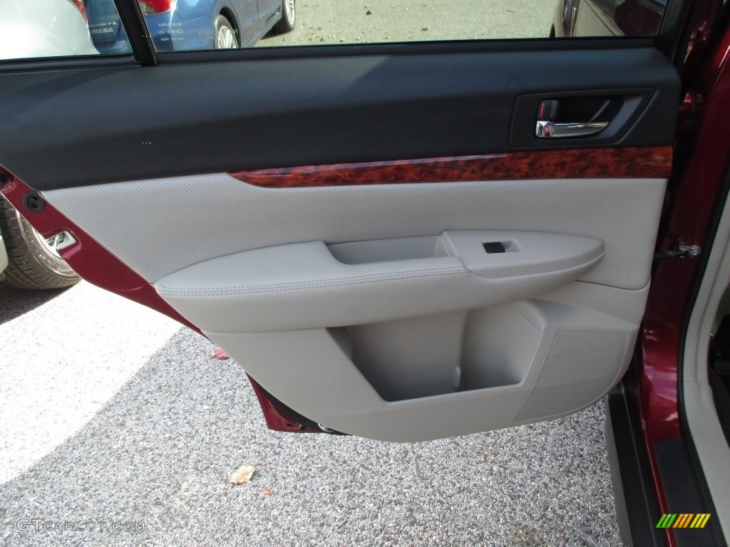 2011 Outback 3.6R Limited Wagon - Ruby Red Pearl / Warm Ivory photo #29