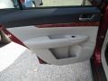 2011 Ruby Red Pearl Subaru Outback 3.6R Limited Wagon  photo #29