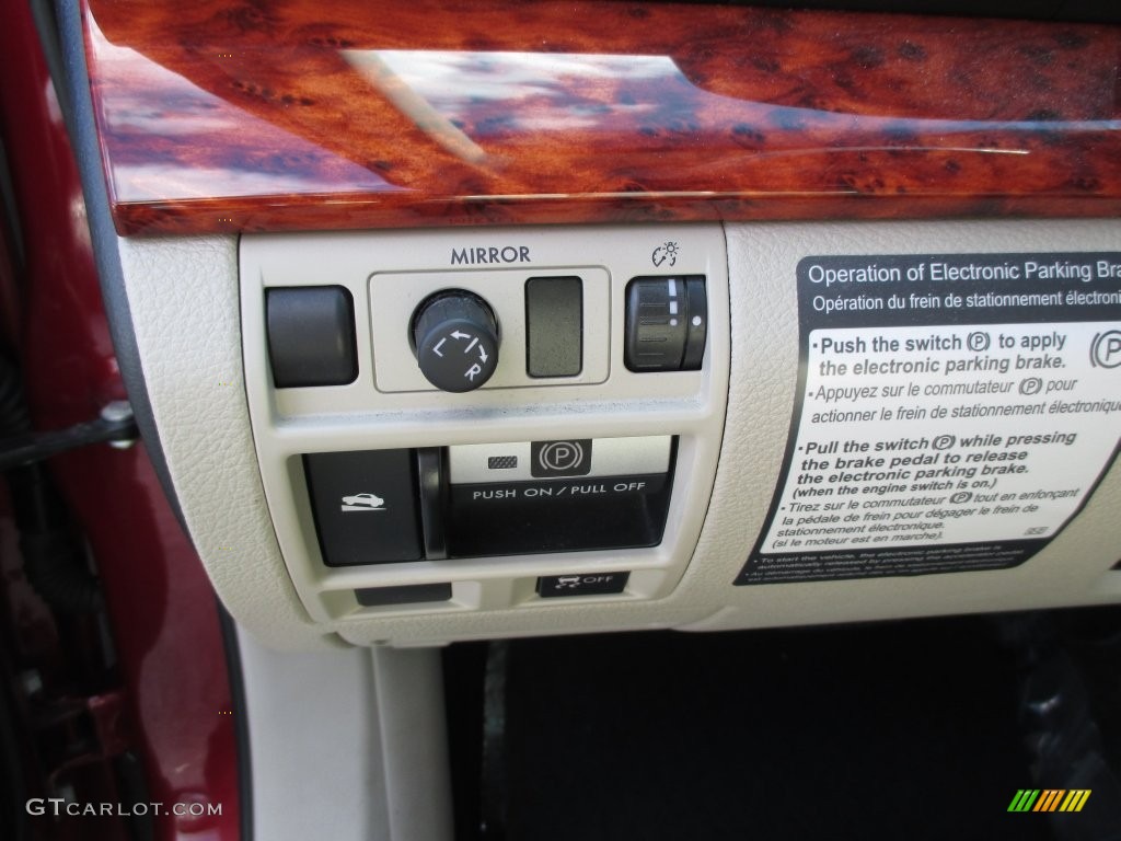 2011 Outback 3.6R Limited Wagon - Ruby Red Pearl / Warm Ivory photo #33