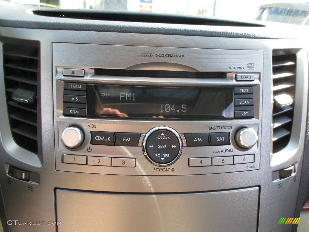 2011 Outback 3.6R Limited Wagon - Ruby Red Pearl / Warm Ivory photo #41