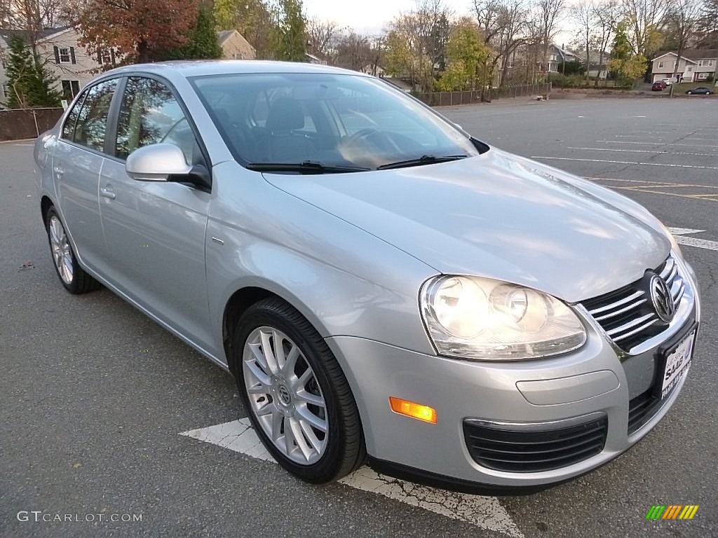 Reflex Silver Metallic 2009 Volkswagen Jetta Wolfsburg Edition Sedan Exterior Photo #108694204