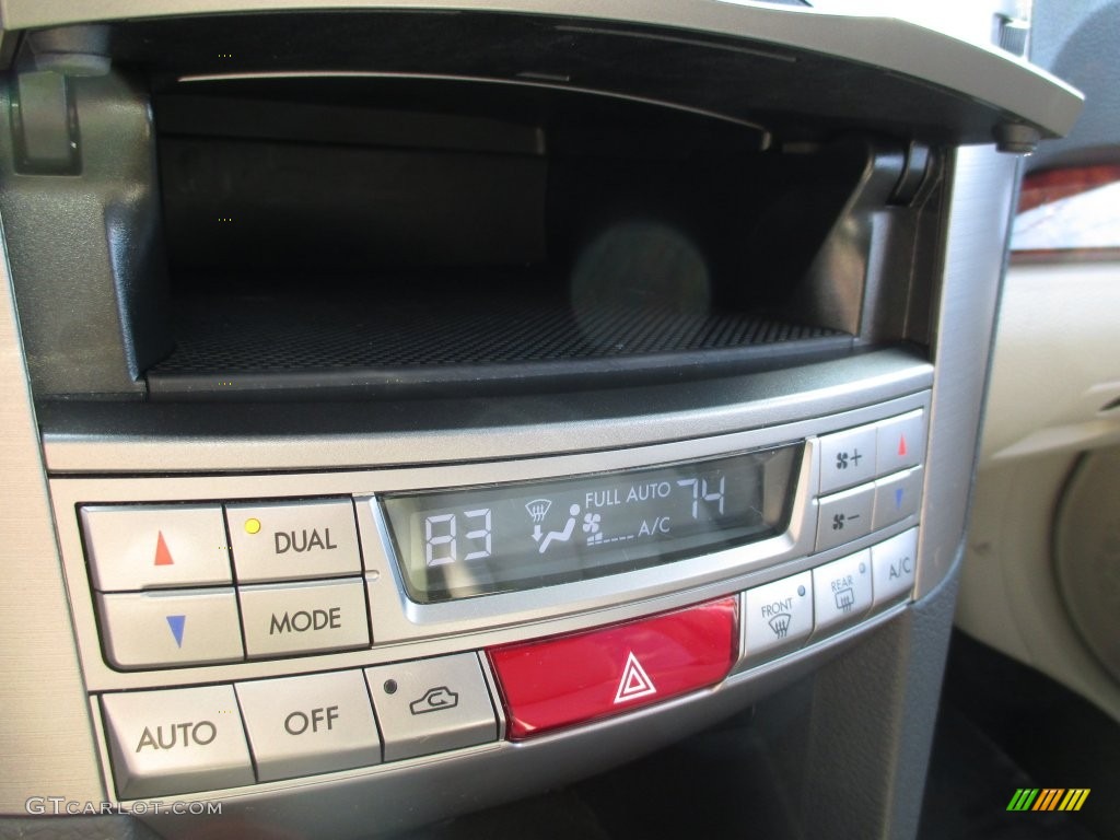 2011 Outback 3.6R Limited Wagon - Ruby Red Pearl / Warm Ivory photo #42