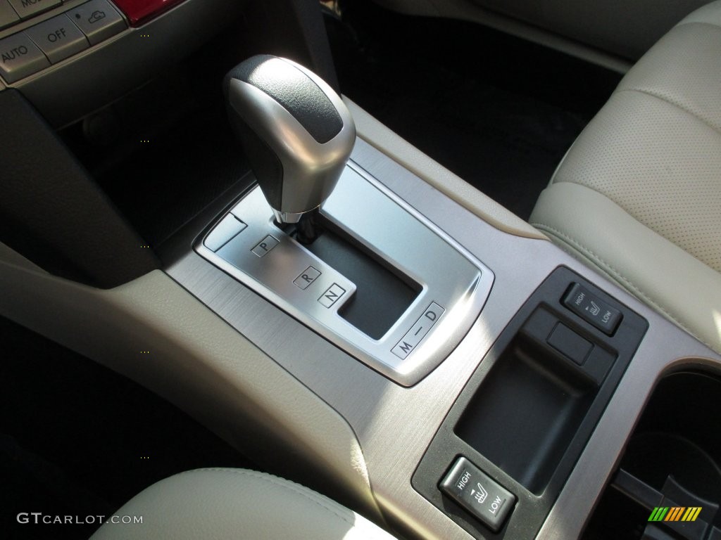 2011 Outback 3.6R Limited Wagon - Ruby Red Pearl / Warm Ivory photo #43