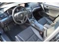 2012 Crystal Black Pearl Acura TSX Technology Sedan  photo #11
