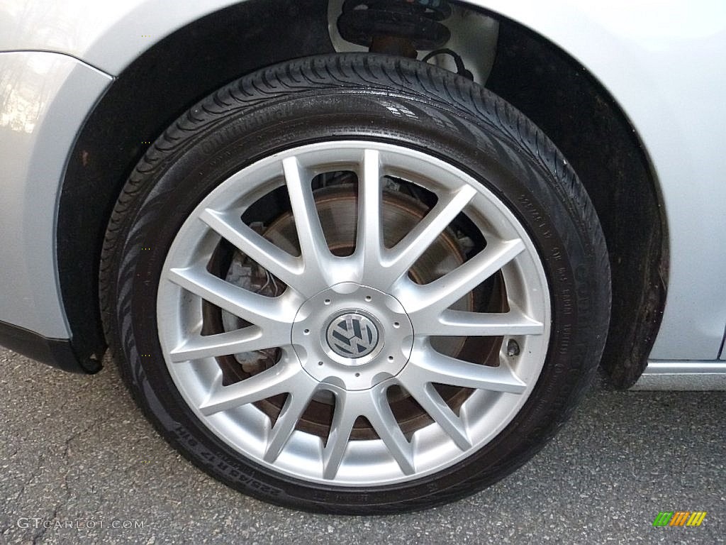 2009 Volkswagen Jetta Wolfsburg Edition Sedan Wheel Photos