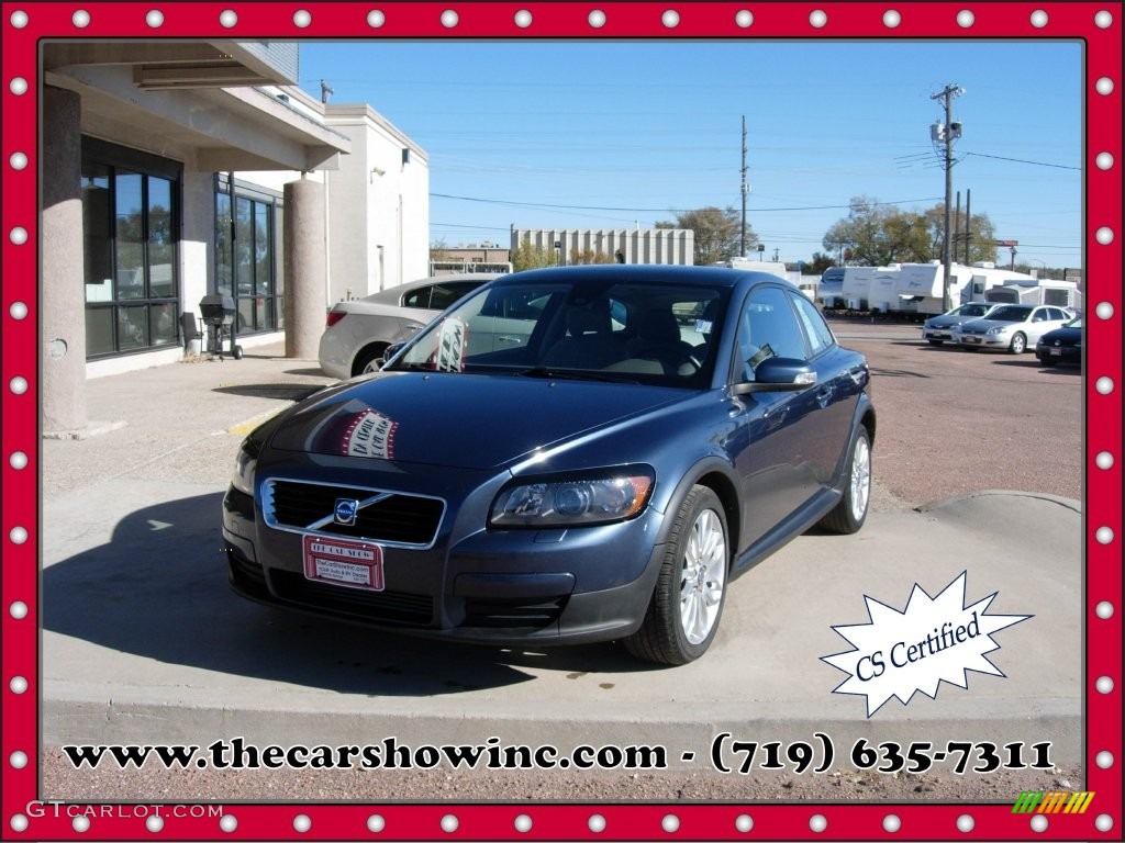 2008 C30 T5 Version 1.0 - Barents Blue Pearl / Quartz photo #1