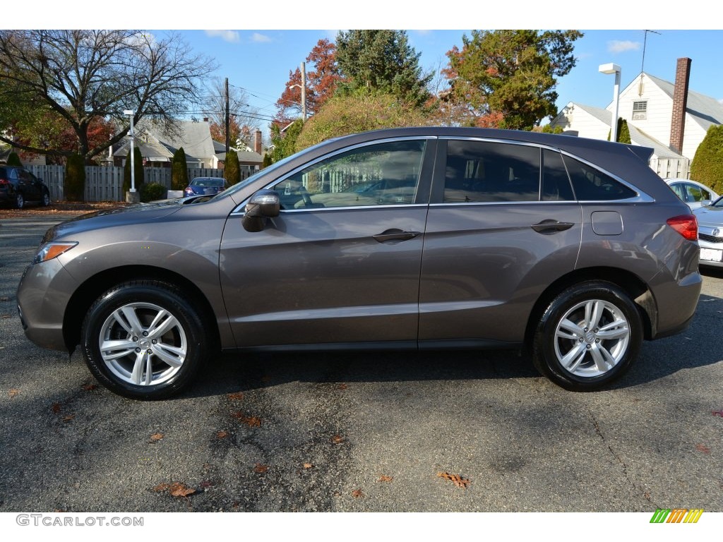Amber Brownstone 2013 Acura RDX AWD Exterior Photo #108695314
