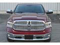 2014 Deep Cherry Red Crystal Pearl Ram 1500 Laramie Crew Cab 4x4  photo #10