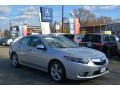Forged Silver Metallic 2012 Acura TSX Sedan