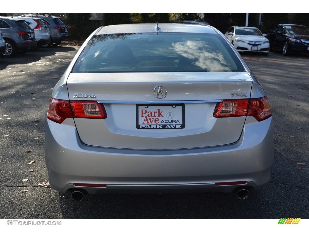 2012 TSX Sedan - Forged Silver Metallic / Ebony photo #4