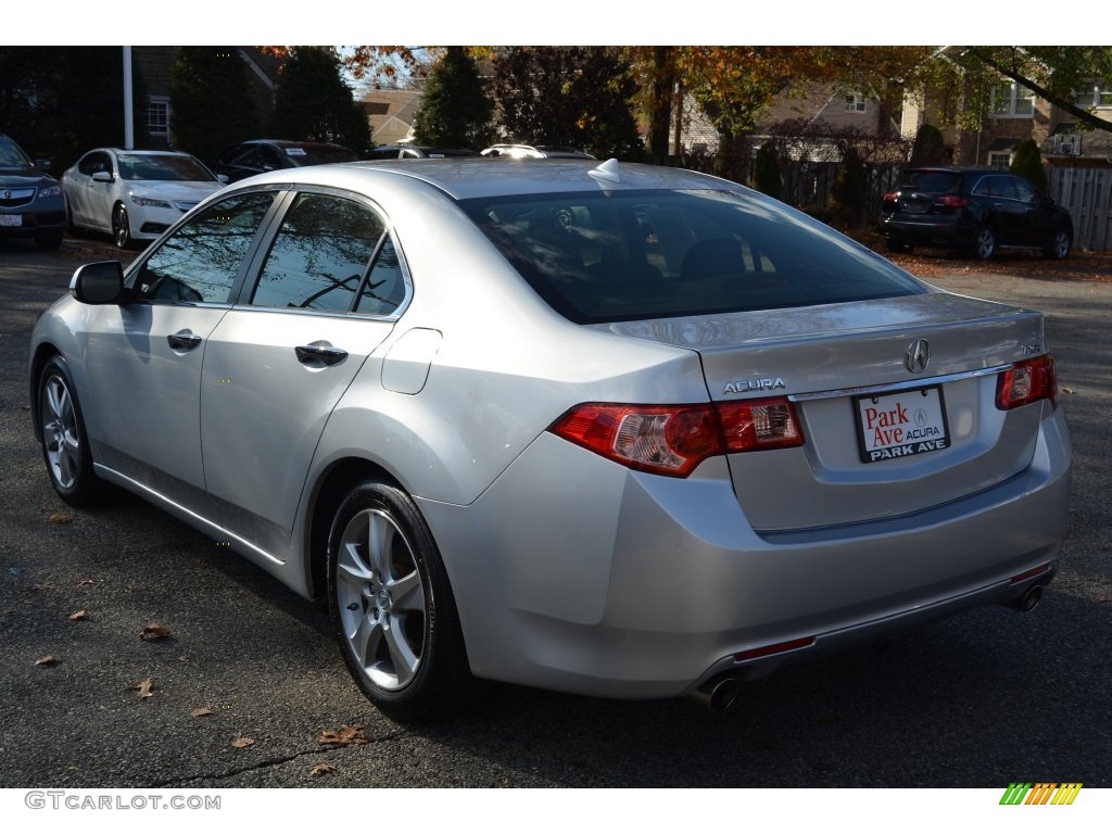2012 TSX Sedan - Forged Silver Metallic / Ebony photo #5
