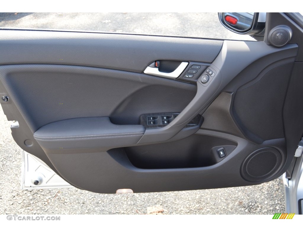 2012 TSX Sedan - Forged Silver Metallic / Ebony photo #9