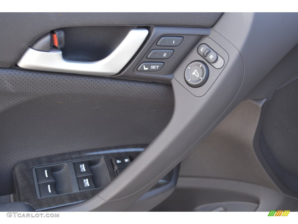 2012 TSX Sedan - Forged Silver Metallic / Ebony photo #10