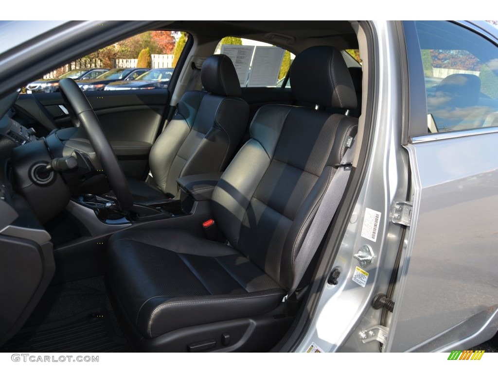 2012 TSX Sedan - Forged Silver Metallic / Ebony photo #13