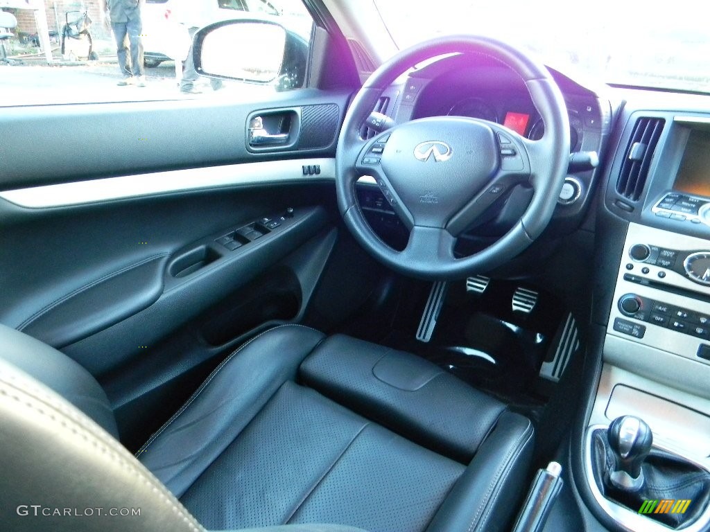 2008 G 35 S Sport Sedan - Platinum Graphite Gray / Stone photo #12