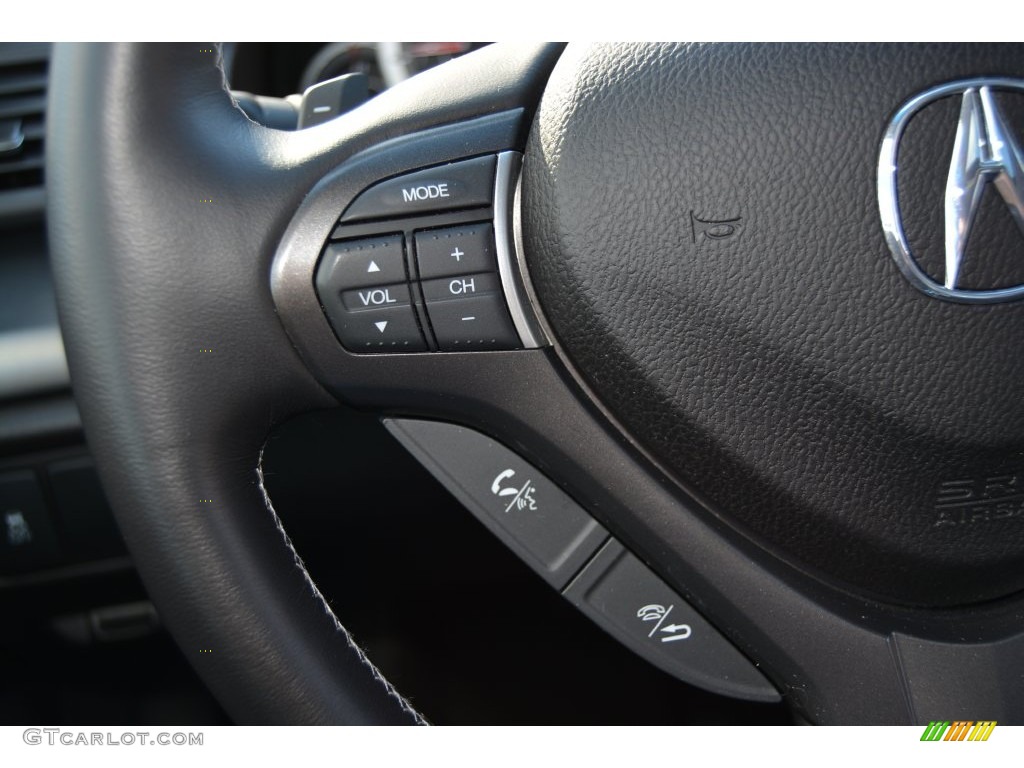 2012 TSX Sedan - Forged Silver Metallic / Ebony photo #19