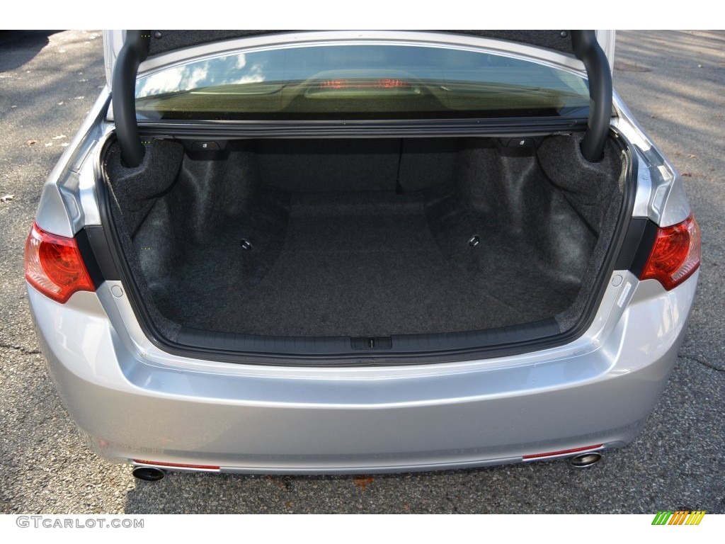 2012 TSX Sedan - Forged Silver Metallic / Ebony photo #22