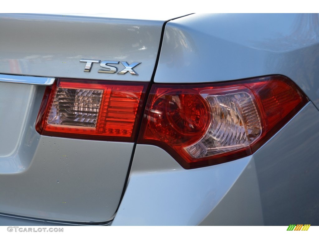 2012 TSX Sedan - Forged Silver Metallic / Ebony photo #23