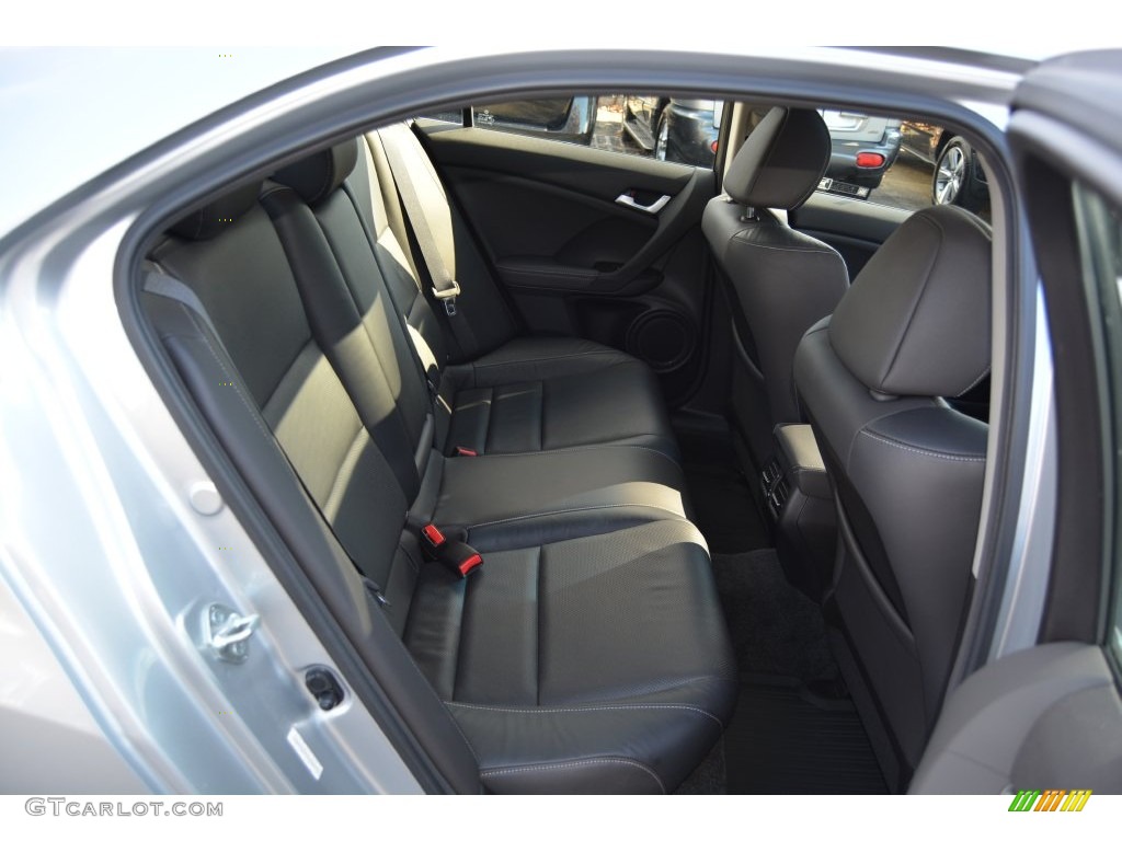 2012 TSX Sedan - Forged Silver Metallic / Ebony photo #25