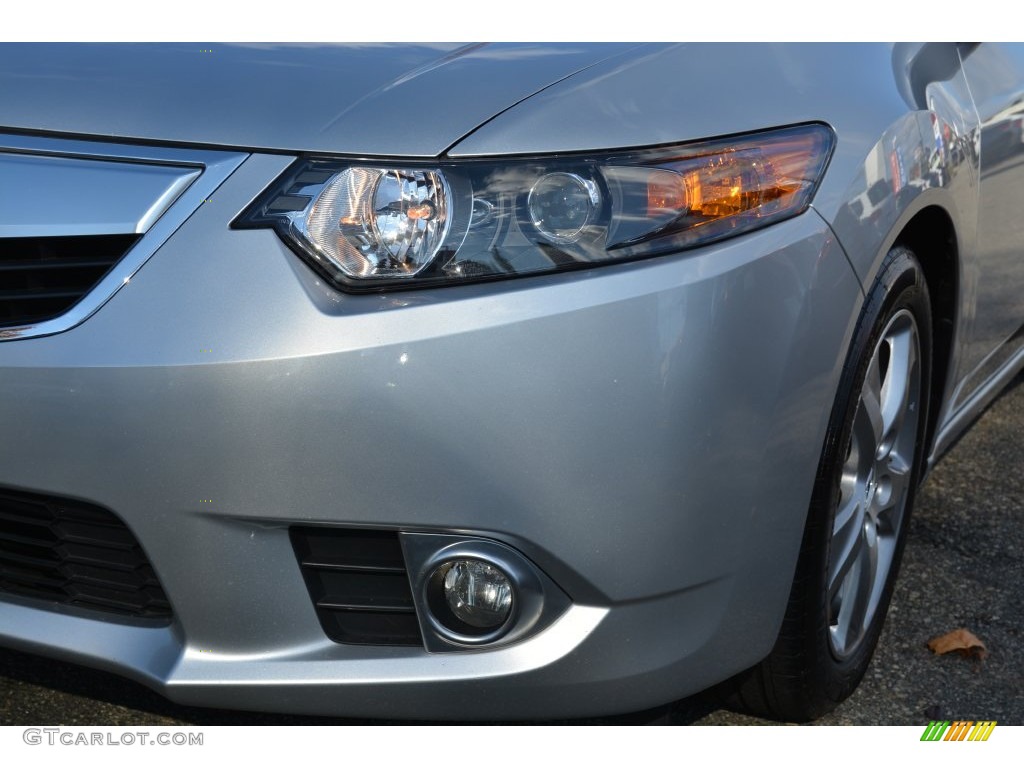 2012 TSX Sedan - Forged Silver Metallic / Ebony photo #31