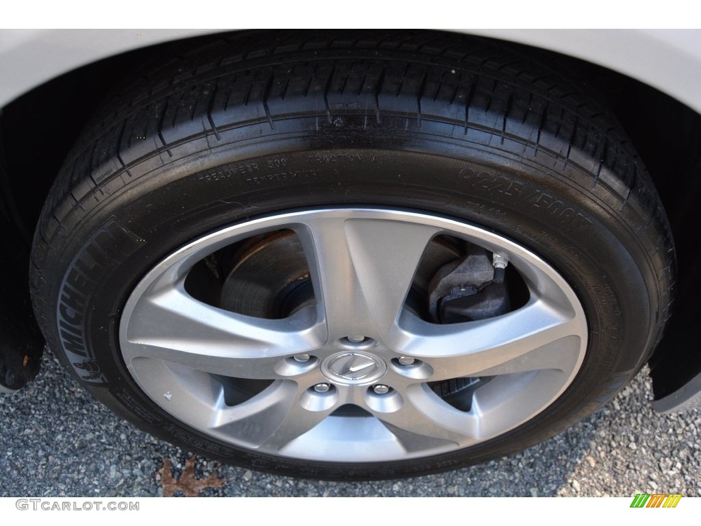 2012 TSX Sedan - Forged Silver Metallic / Ebony photo #33