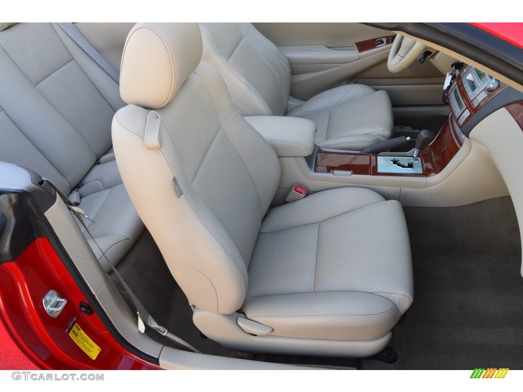 2006 Solara SLE V6 Convertible - Absolutely Red / Ivory photo #6