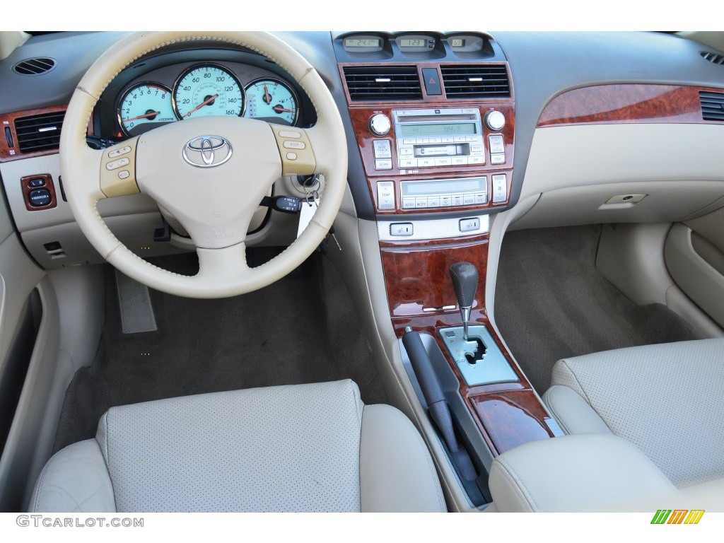 2006 Solara SLE V6 Convertible - Absolutely Red / Ivory photo #7