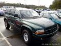 1999 Forest Green Pearlcoat Dodge Durango SLT 4x4  photo #2