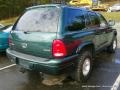 1999 Forest Green Pearlcoat Dodge Durango SLT 4x4  photo #3