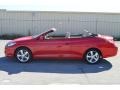 2006 Absolutely Red Toyota Solara SLE V6 Convertible  photo #32