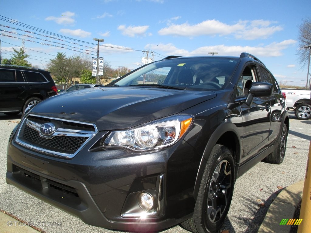 Dark Gray Metallic 2016 Subaru Crosstrek 2.0i Premium Exterior Photo #108700428