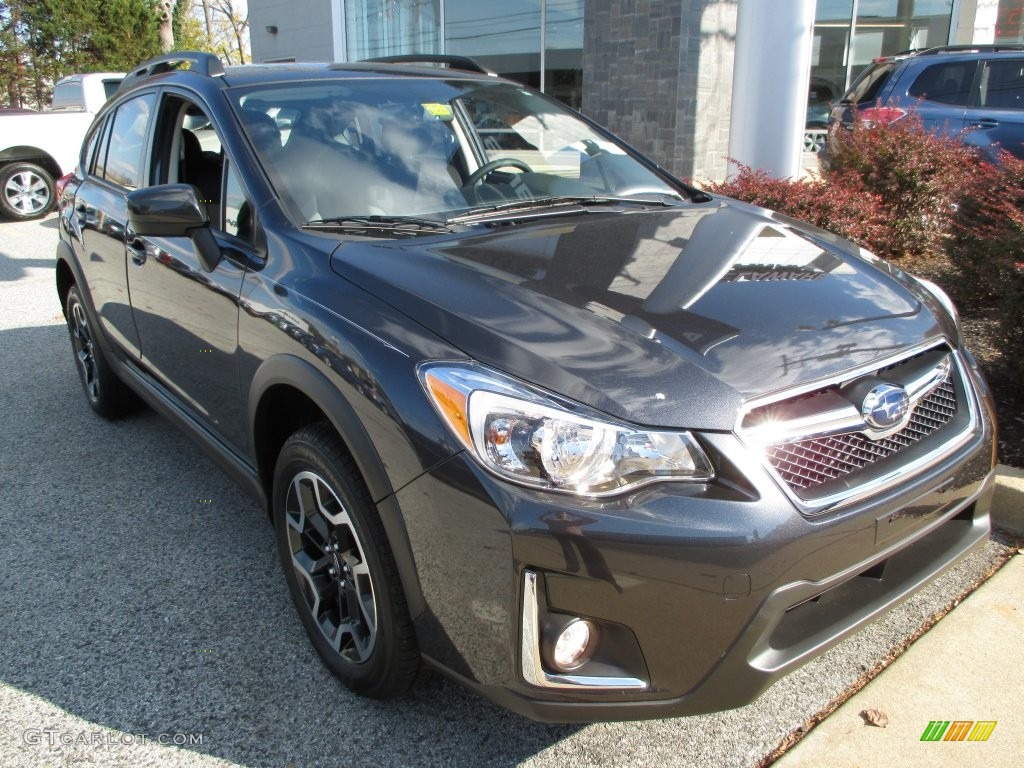 Dark Gray Metallic 2016 Subaru Crosstrek 2.0i Premium Exterior Photo #108700468