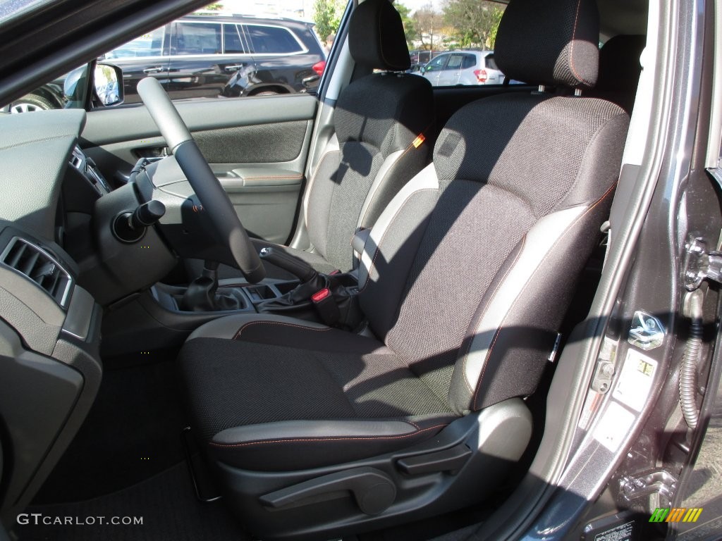 2016 Subaru Crosstrek 2.0i Premium Front Seat Photo #108700480
