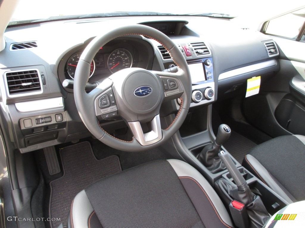 Black Interior 2016 Subaru Crosstrek 2.0i Premium Photo #108700489