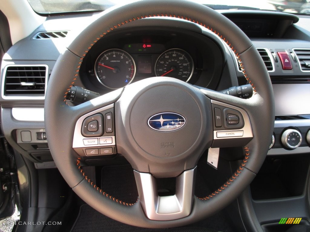 2016 Subaru Crosstrek 2.0i Premium Steering Wheel Photos