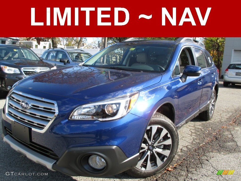 2016 Lapis Blue Pearl Subaru Outback 2 5i Limited 108673601