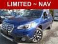 2016 Lapis Blue Pearl Subaru Outback 2.5i Limited  photo #1